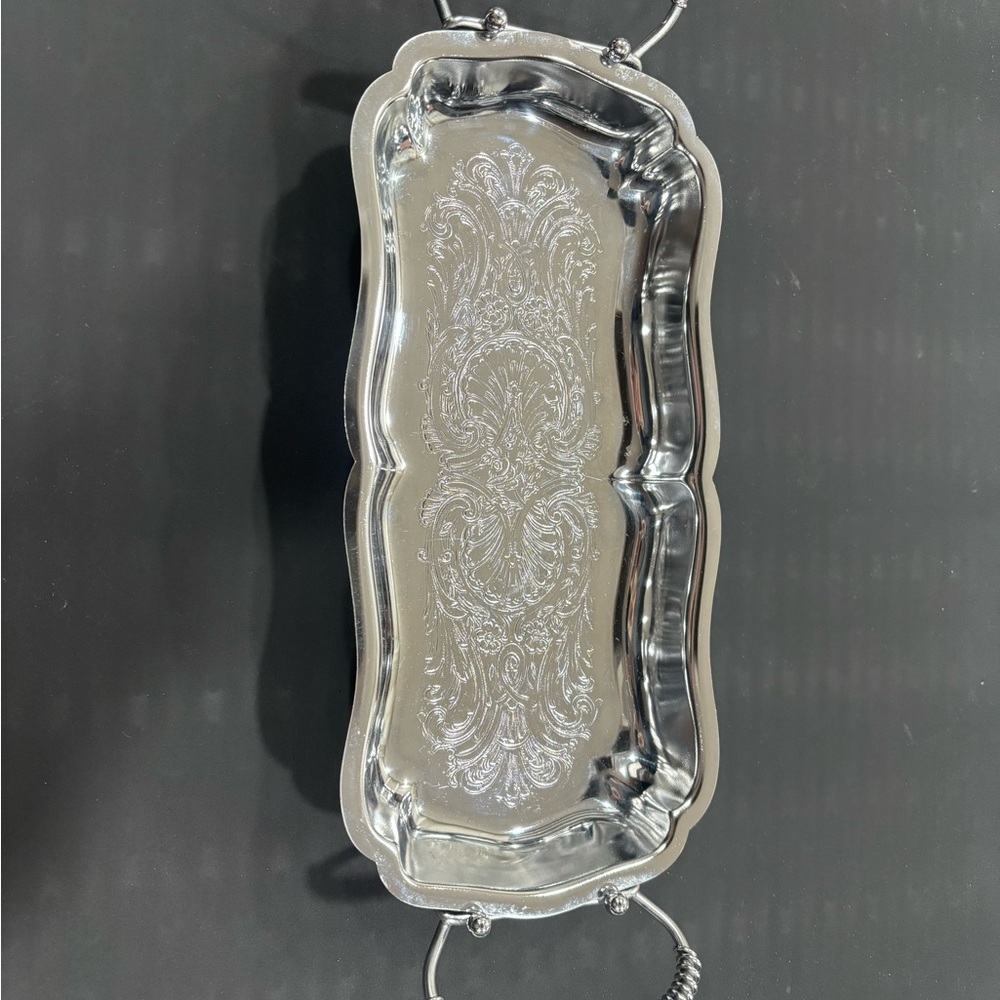 Vintage Shelton Ware, NYC. Butler serving tray.